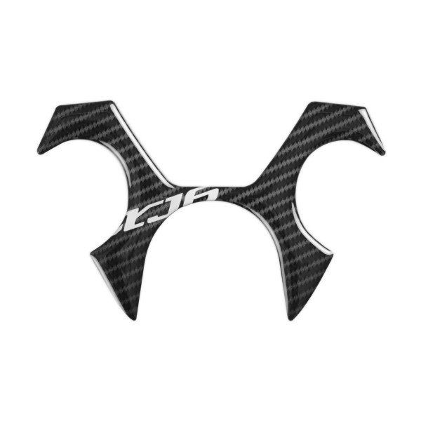 Red Dynamic Red Dynamic Carbon Fibre Yoke Pad for Yamaha XJ6/XJ6F/Diversion